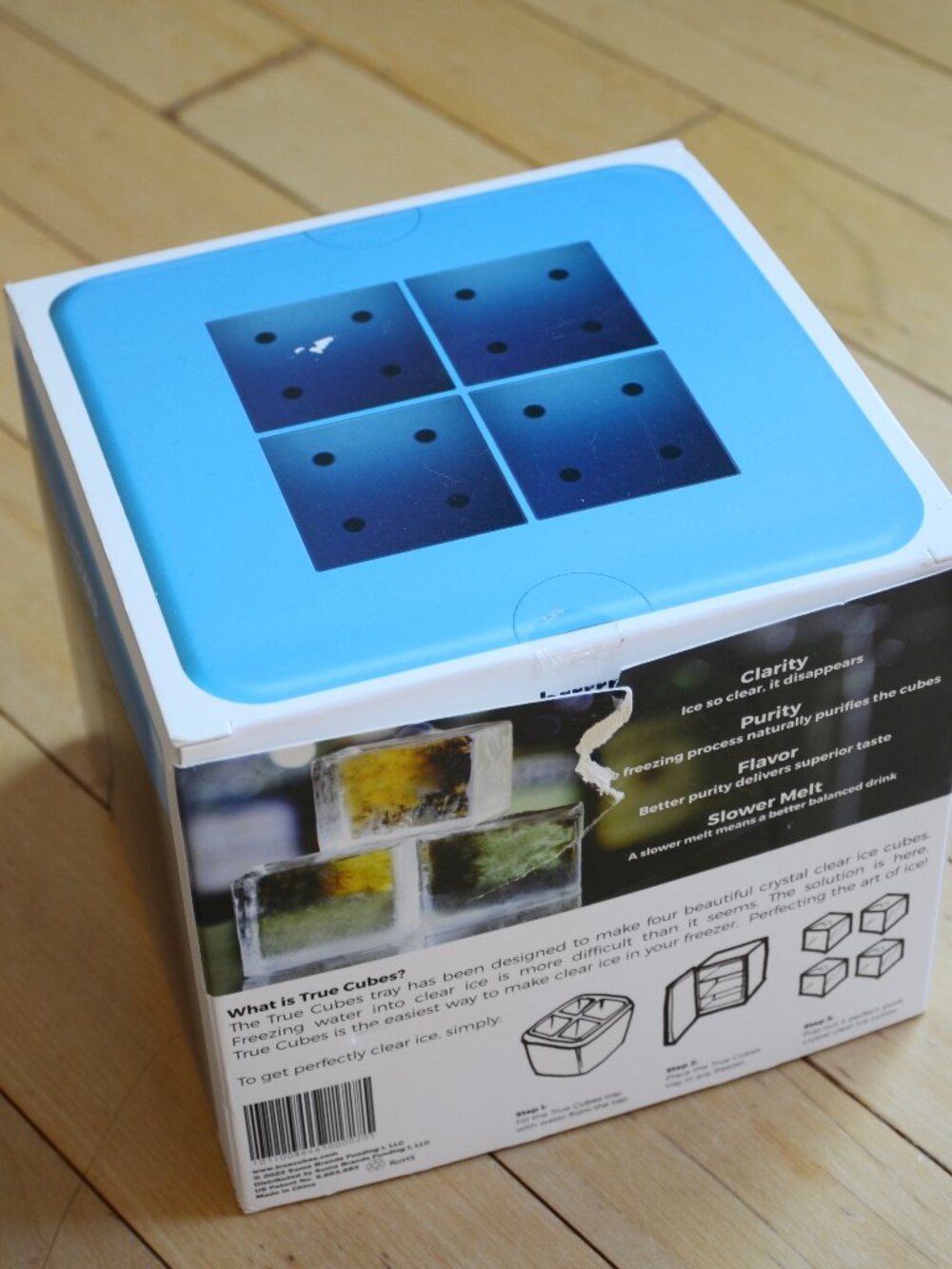 True Cubes Crystal Clear Ice Cube Maker
